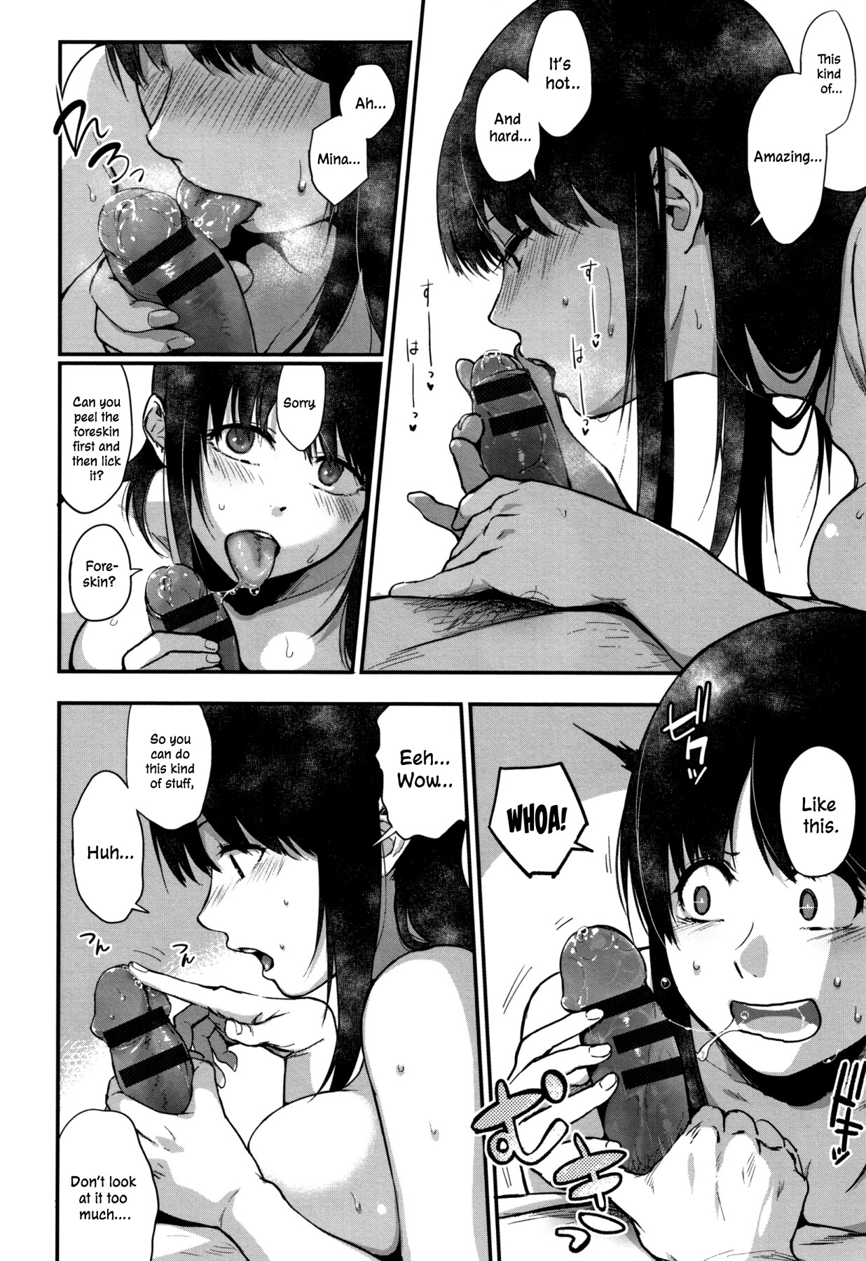 Hentai Manga Comic-Transcendence, The Beginning-Read-16